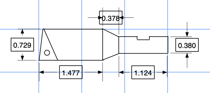 Indexable insert end mill